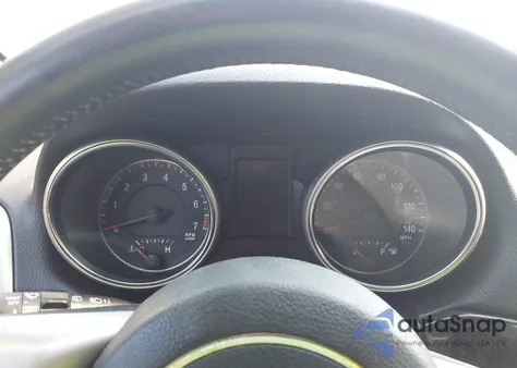 2012 Jeep Grand Cherokee Laredo из США, поврежденный, VIN 1C4RJFAGXCC132933